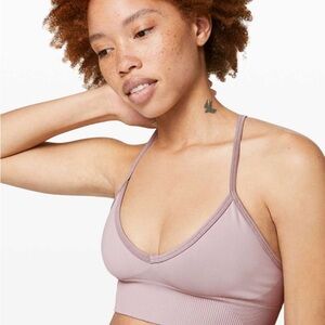 Lululemon Ebb To Street Sports Bra Size 6